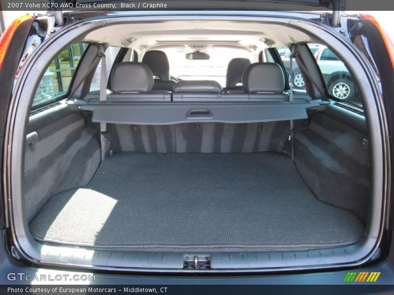Black / Graphite 2007 Volvo XC70 AWD Cross Country