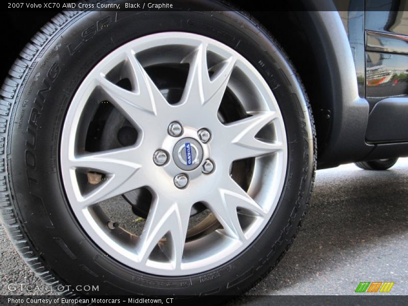 Black / Graphite 2007 Volvo XC70 AWD Cross Country