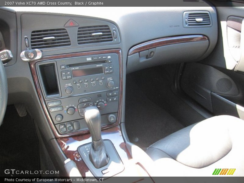 Black / Graphite 2007 Volvo XC70 AWD Cross Country