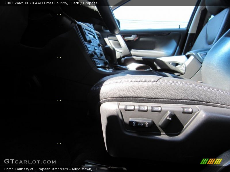 Black / Graphite 2007 Volvo XC70 AWD Cross Country