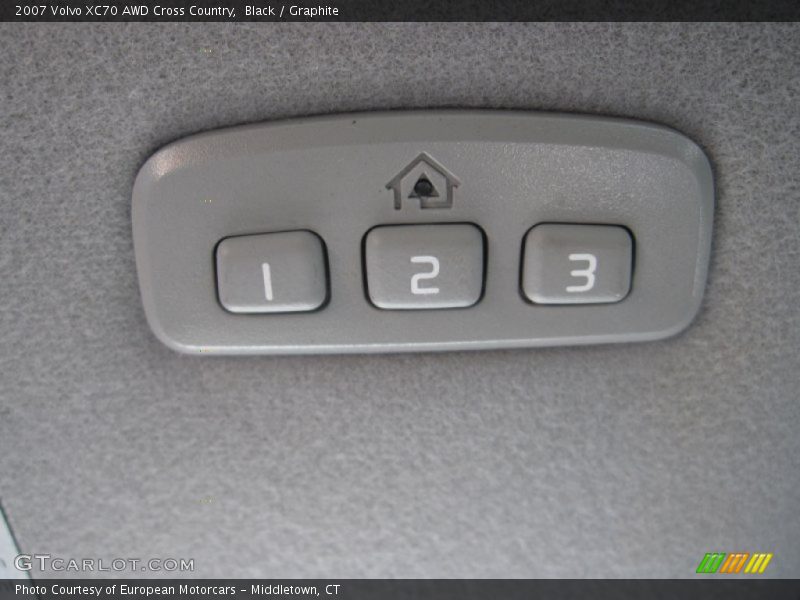 Black / Graphite 2007 Volvo XC70 AWD Cross Country