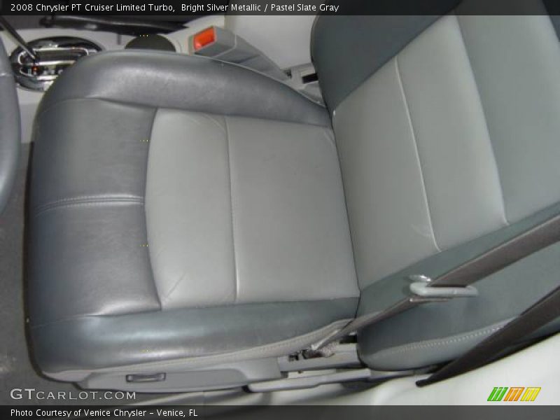 Bright Silver Metallic / Pastel Slate Gray 2008 Chrysler PT Cruiser Limited Turbo