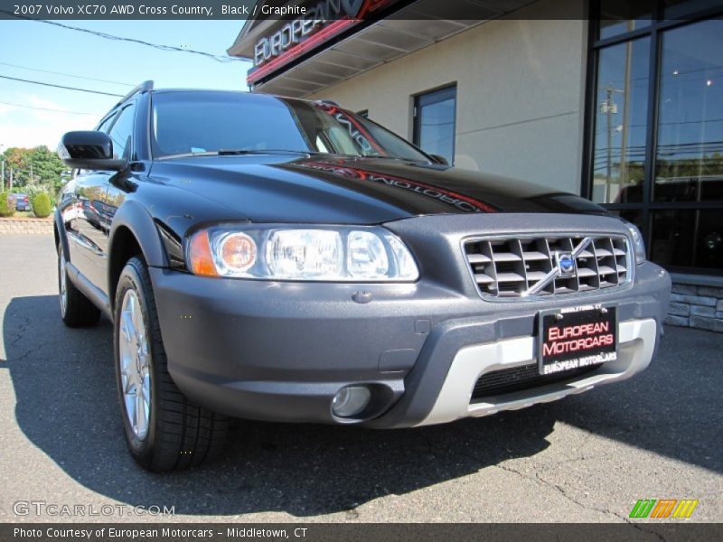 Black / Graphite 2007 Volvo XC70 AWD Cross Country