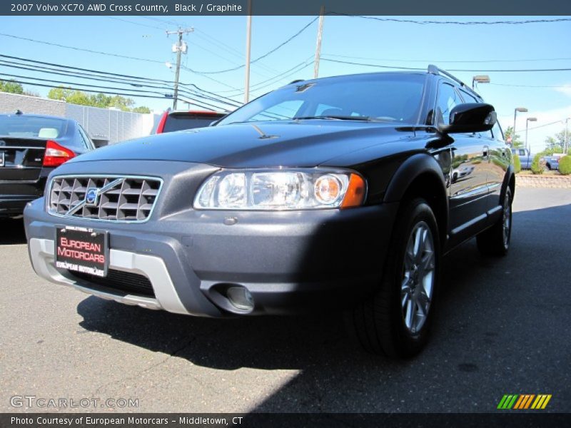 Black / Graphite 2007 Volvo XC70 AWD Cross Country