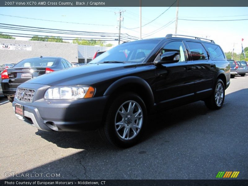 Black / Graphite 2007 Volvo XC70 AWD Cross Country