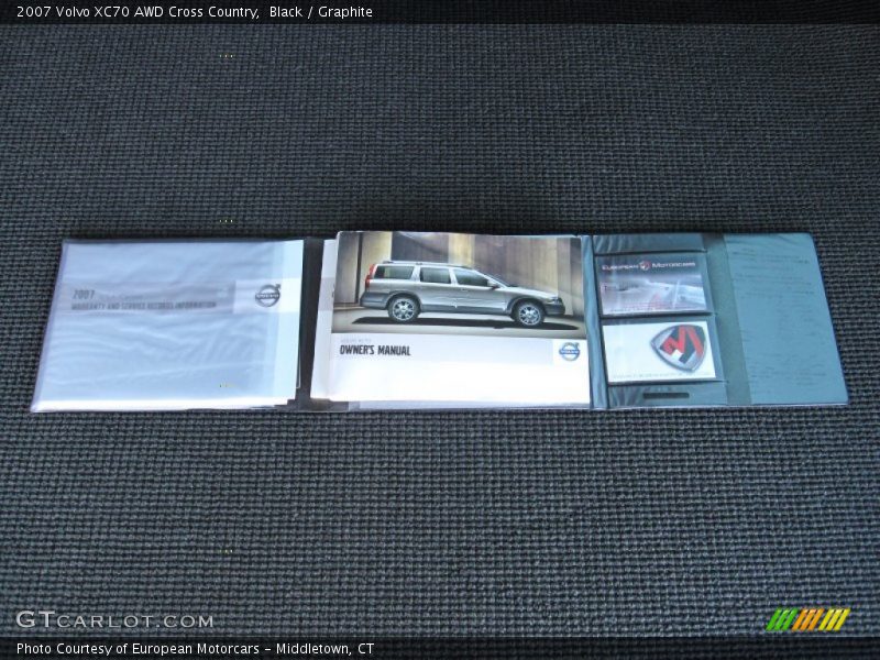 Black / Graphite 2007 Volvo XC70 AWD Cross Country