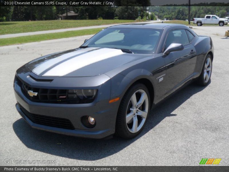Front 3/4 View of 2010 Camaro SS/RS Coupe