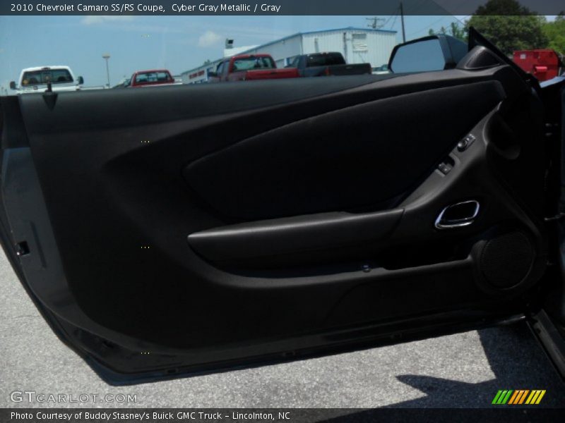 Cyber Gray Metallic / Gray 2010 Chevrolet Camaro SS/RS Coupe