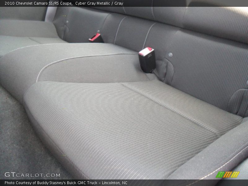 Cyber Gray Metallic / Gray 2010 Chevrolet Camaro SS/RS Coupe