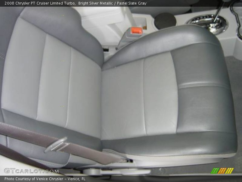 Bright Silver Metallic / Pastel Slate Gray 2008 Chrysler PT Cruiser Limited Turbo