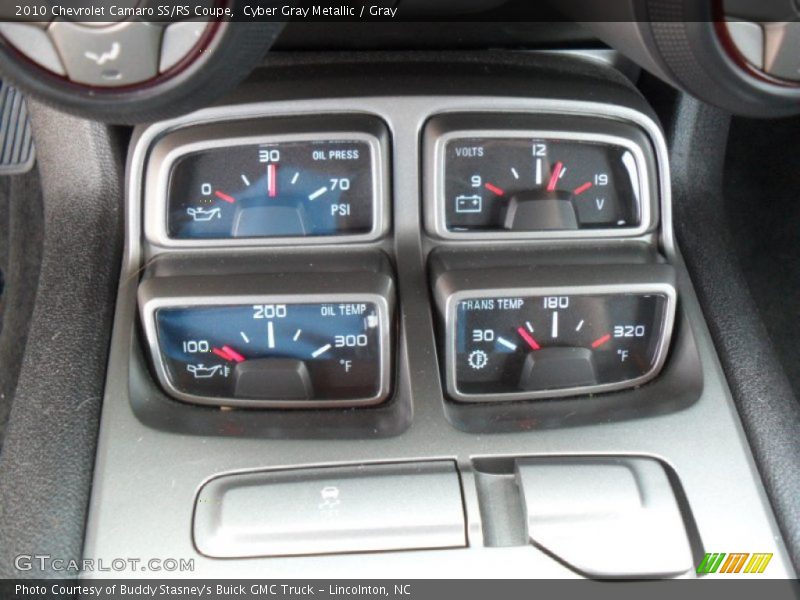  2010 Camaro SS/RS Coupe SS/RS Coupe Gauges