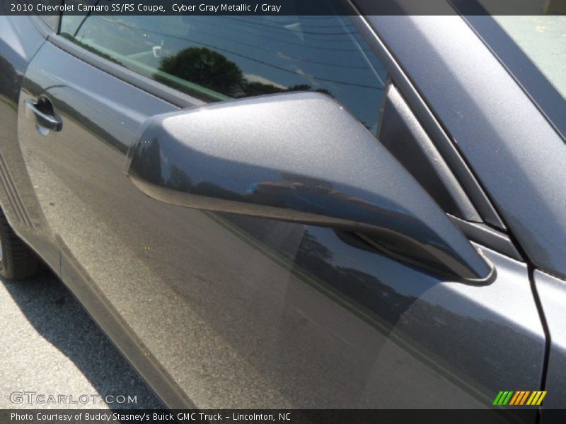 Cyber Gray Metallic / Gray 2010 Chevrolet Camaro SS/RS Coupe