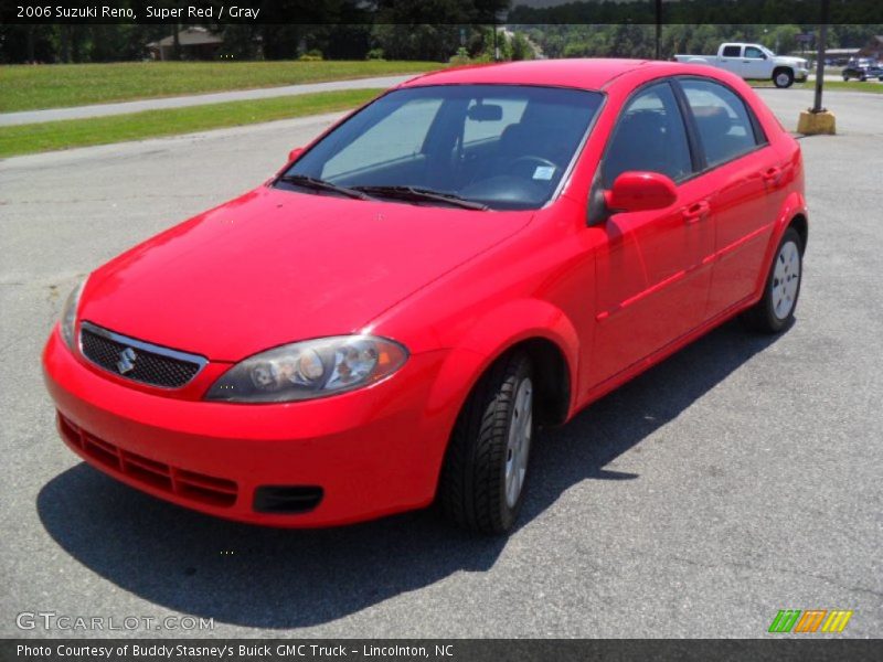 Super Red / Gray 2006 Suzuki Reno