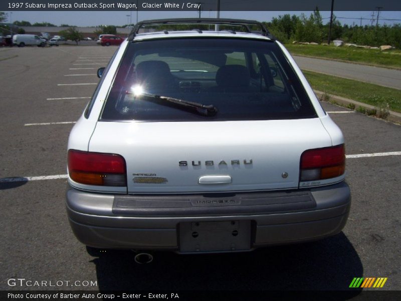 Glacier White / Gray 1997 Subaru Impreza Outback Sport Wagon