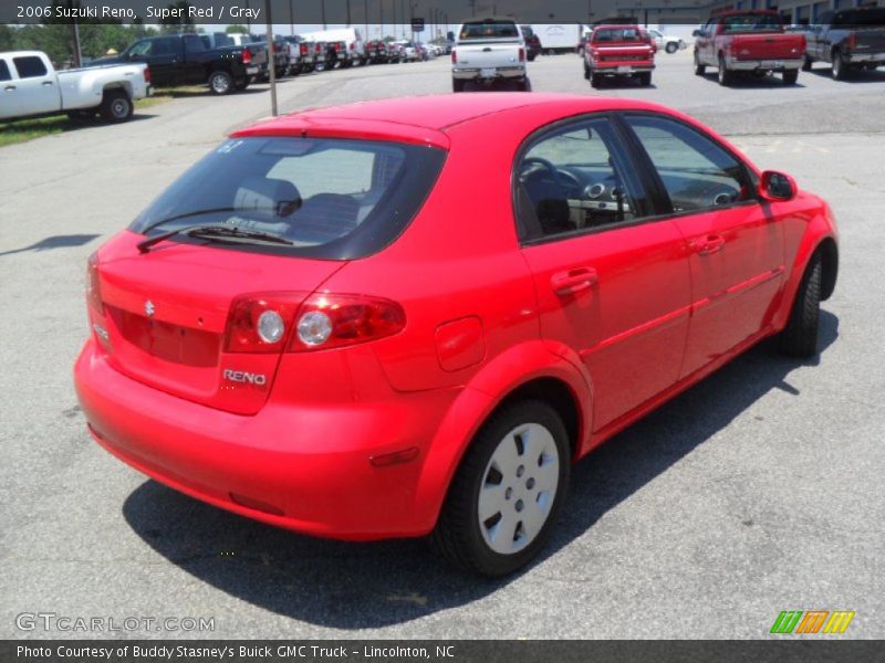 Super Red / Gray 2006 Suzuki Reno