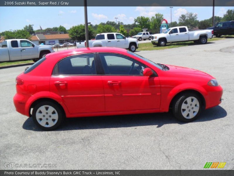 Super Red / Gray 2006 Suzuki Reno