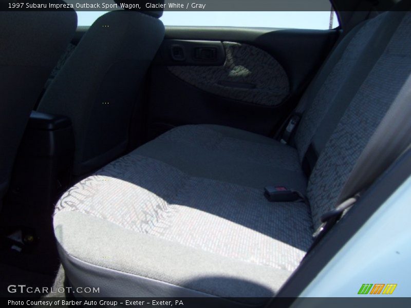 Glacier White / Gray 1997 Subaru Impreza Outback Sport Wagon