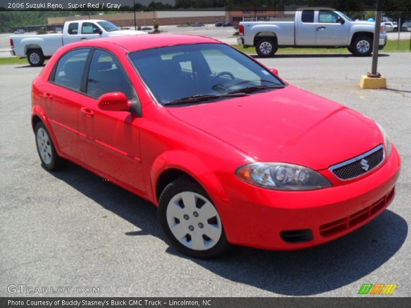 Super Red / Gray 2006 Suzuki Reno