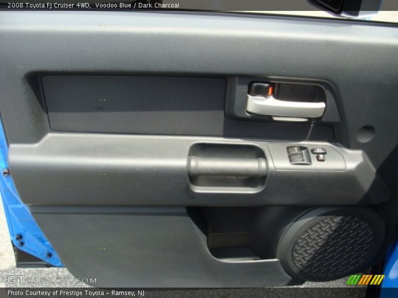 Voodoo Blue / Dark Charcoal 2008 Toyota FJ Cruiser 4WD