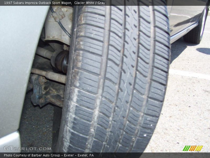 Glacier White / Gray 1997 Subaru Impreza Outback Sport Wagon