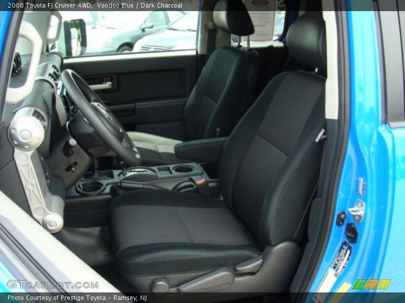 Voodoo Blue / Dark Charcoal 2008 Toyota FJ Cruiser 4WD