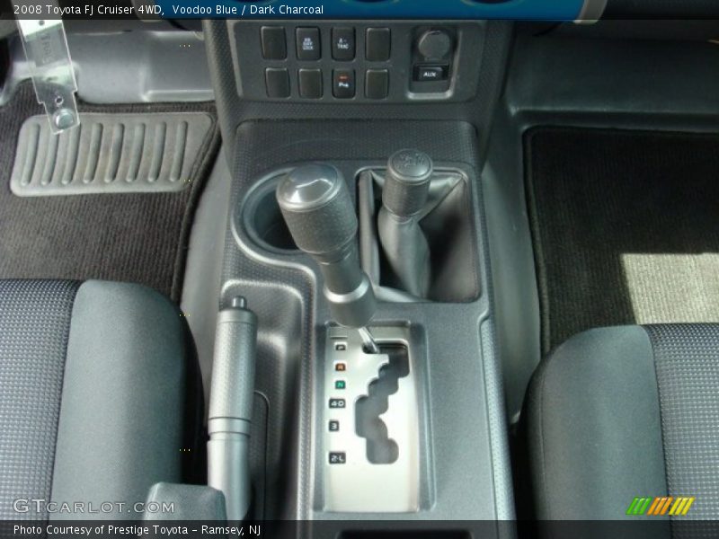 Voodoo Blue / Dark Charcoal 2008 Toyota FJ Cruiser 4WD
