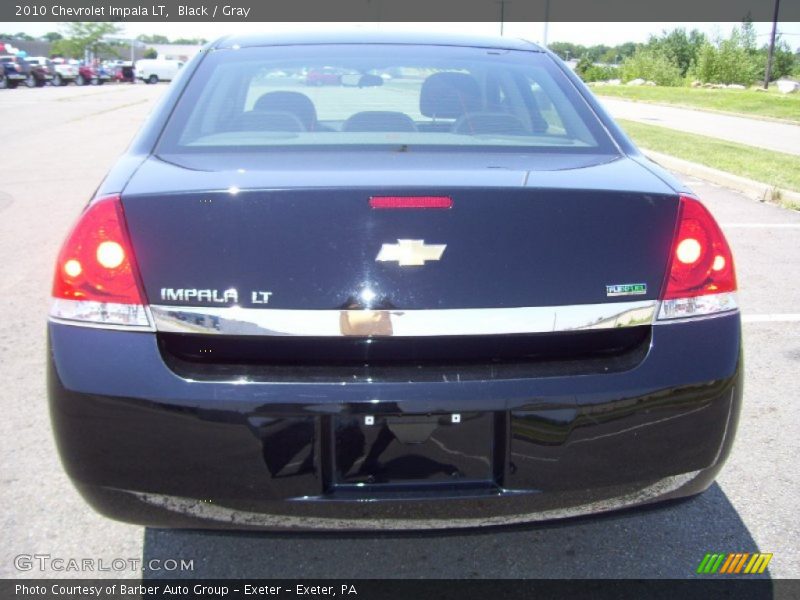 Black / Gray 2010 Chevrolet Impala LT