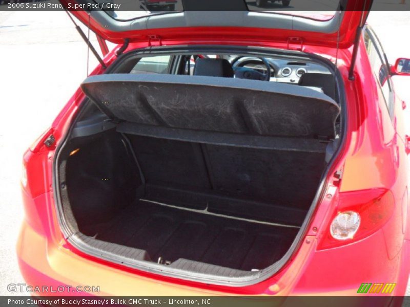 Super Red / Gray 2006 Suzuki Reno