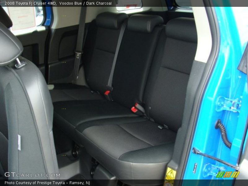 Voodoo Blue / Dark Charcoal 2008 Toyota FJ Cruiser 4WD