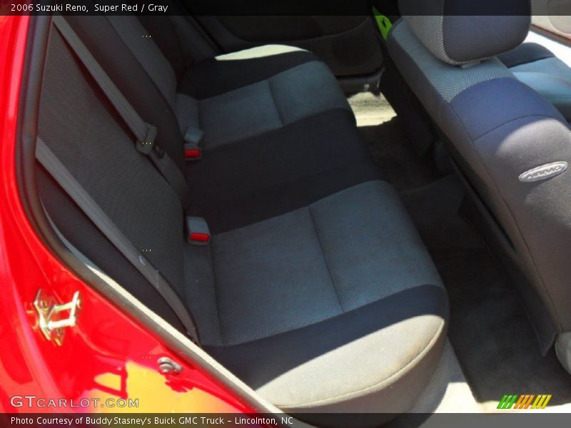 Super Red / Gray 2006 Suzuki Reno
