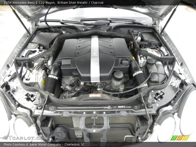  2004 E 320 Wagon Engine - 3.2L SOHC 18V V6