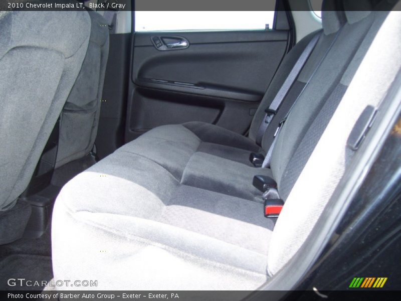 Black / Gray 2010 Chevrolet Impala LT