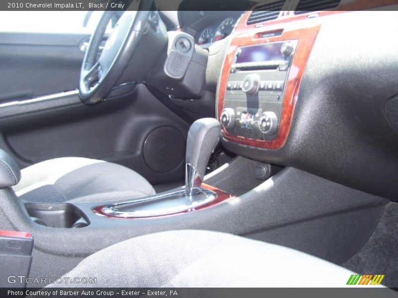 Black / Gray 2010 Chevrolet Impala LT