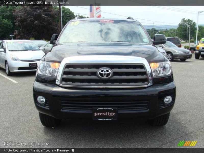 Black / Graphite 2010 Toyota Sequoia SR5
