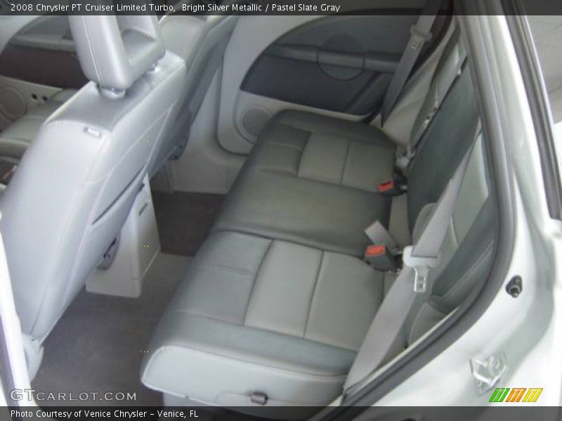 Bright Silver Metallic / Pastel Slate Gray 2008 Chrysler PT Cruiser Limited Turbo