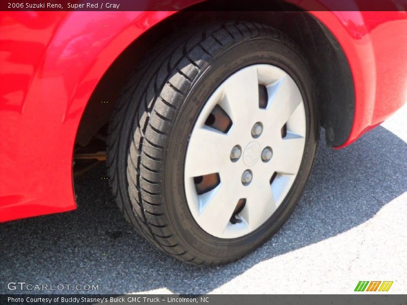 Super Red / Gray 2006 Suzuki Reno