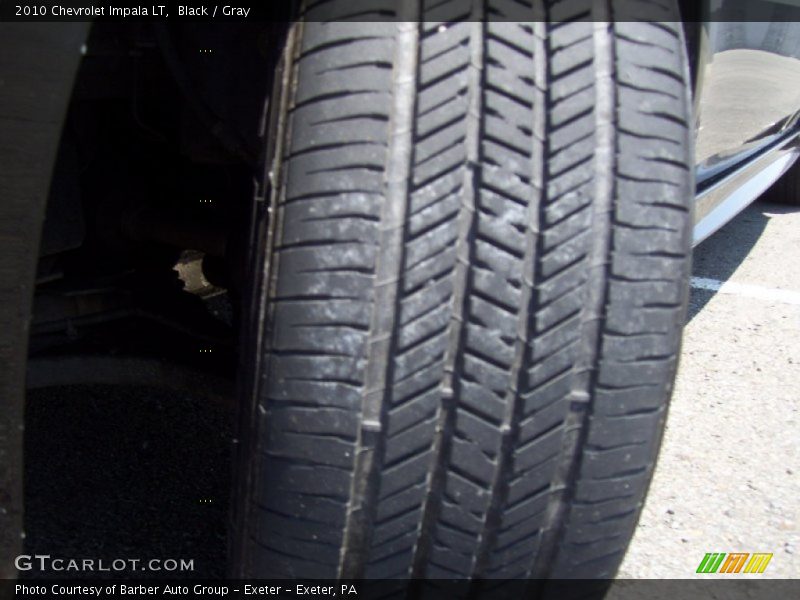 Black / Gray 2010 Chevrolet Impala LT