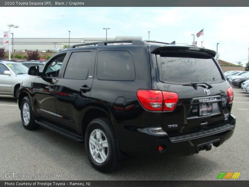 Black / Graphite 2010 Toyota Sequoia SR5