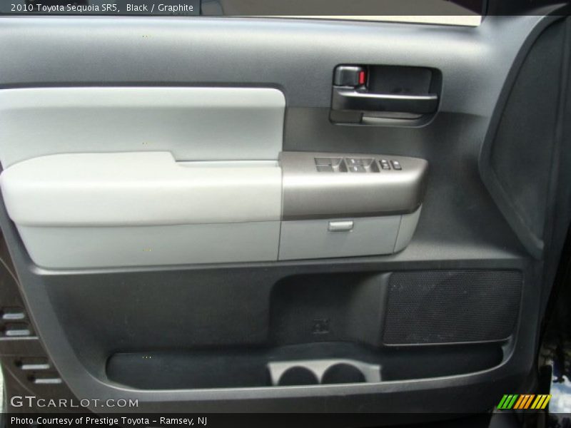 Black / Graphite 2010 Toyota Sequoia SR5