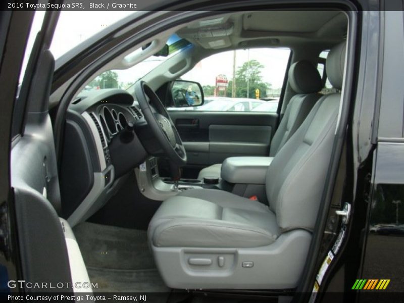 Black / Graphite 2010 Toyota Sequoia SR5