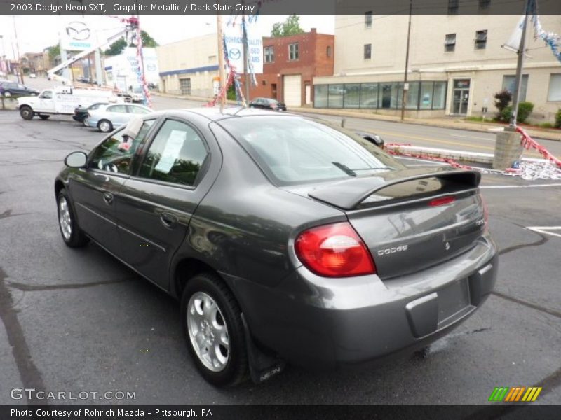 Graphite Metallic / Dark Slate Gray 2003 Dodge Neon SXT