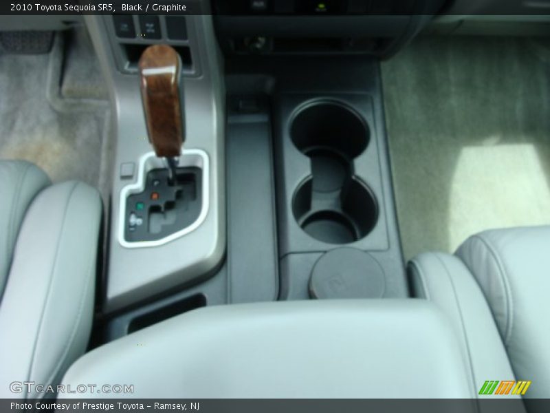 Black / Graphite 2010 Toyota Sequoia SR5