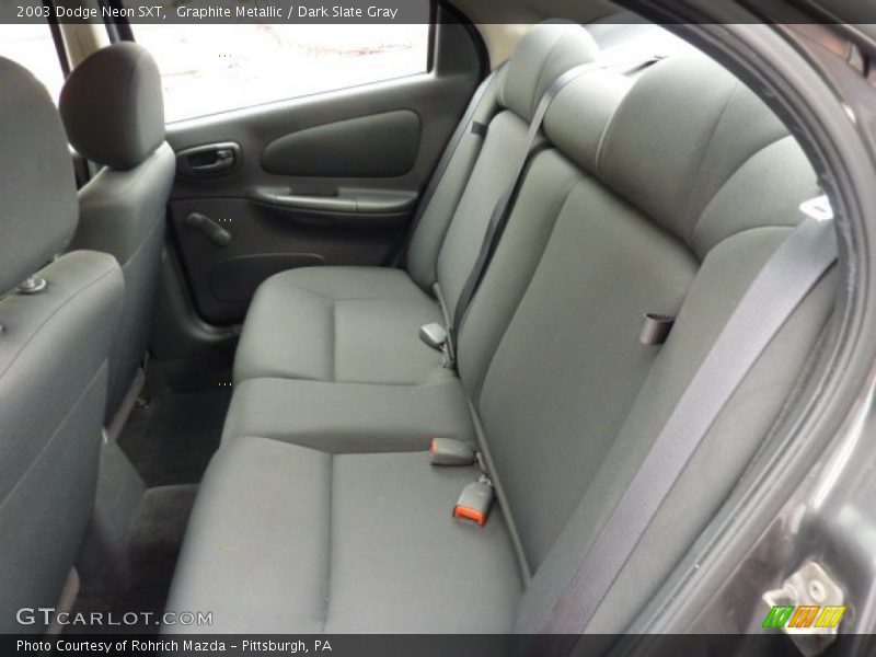 Graphite Metallic / Dark Slate Gray 2003 Dodge Neon SXT