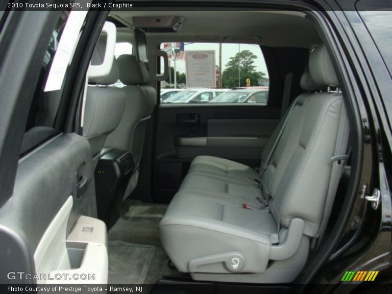 Black / Graphite 2010 Toyota Sequoia SR5