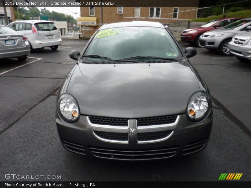 Graphite Metallic / Dark Slate Gray 2003 Dodge Neon SXT