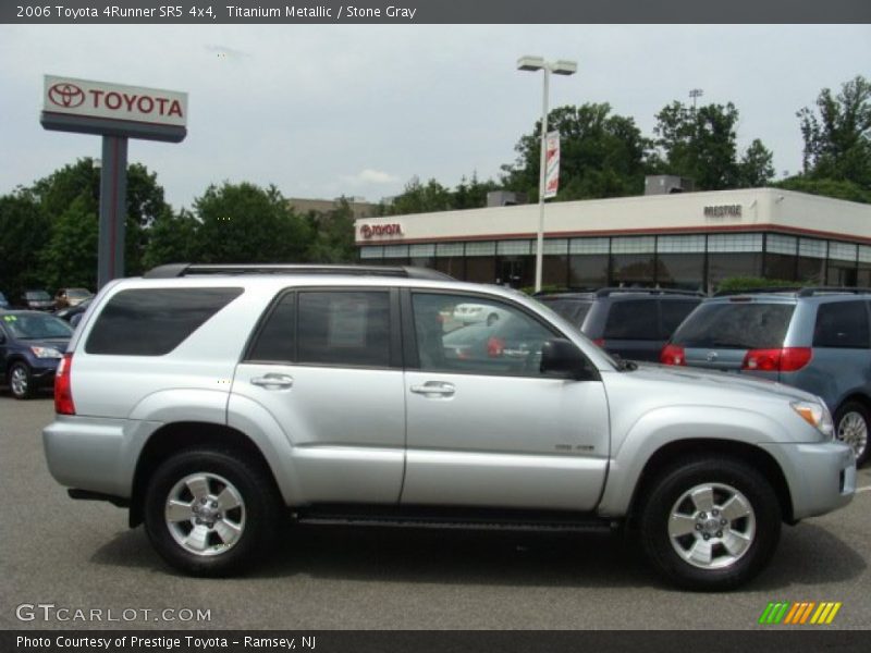 Titanium Metallic / Stone Gray 2006 Toyota 4Runner SR5 4x4