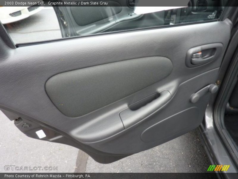 Graphite Metallic / Dark Slate Gray 2003 Dodge Neon SXT