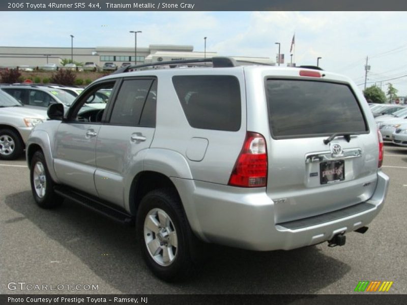 Titanium Metallic / Stone Gray 2006 Toyota 4Runner SR5 4x4