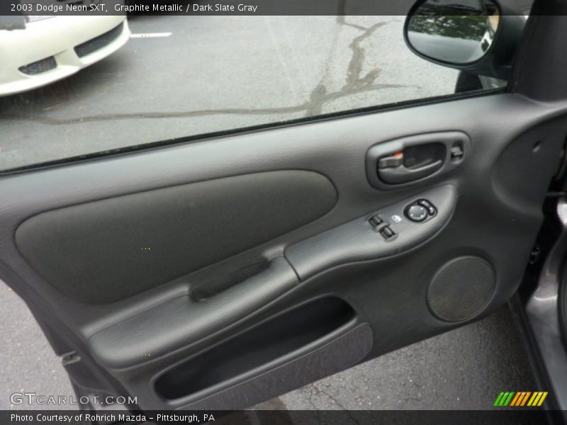 Graphite Metallic / Dark Slate Gray 2003 Dodge Neon SXT