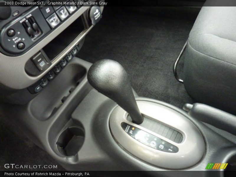 Graphite Metallic / Dark Slate Gray 2003 Dodge Neon SXT